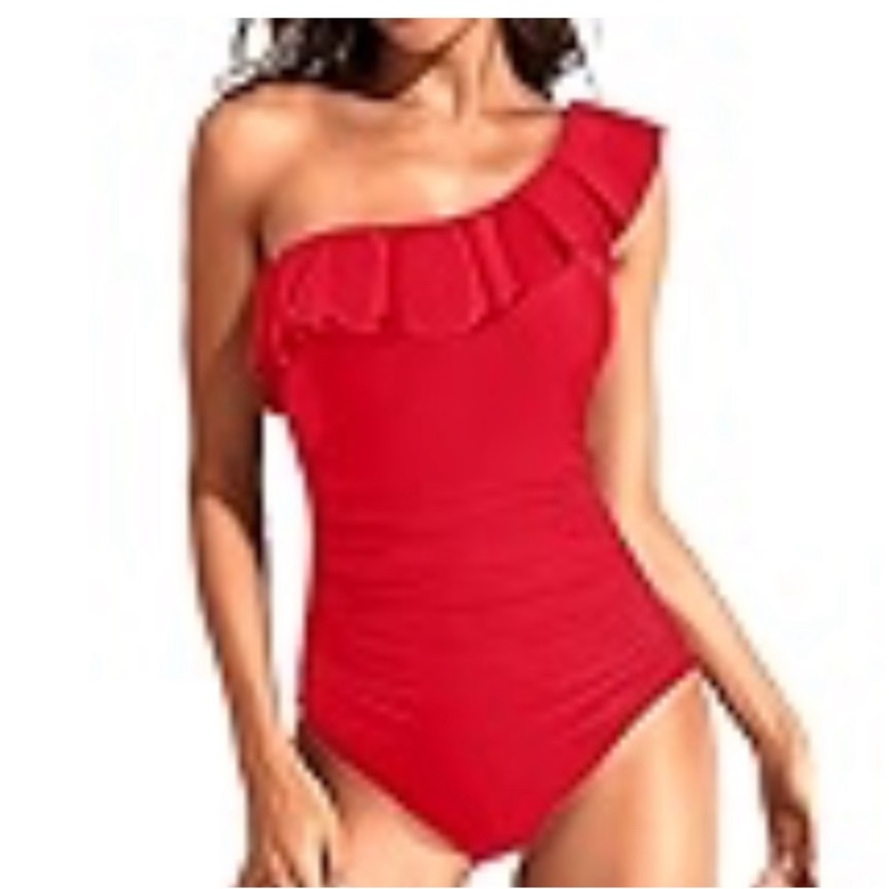 Summer Mac maturity swimsuit one shoulder